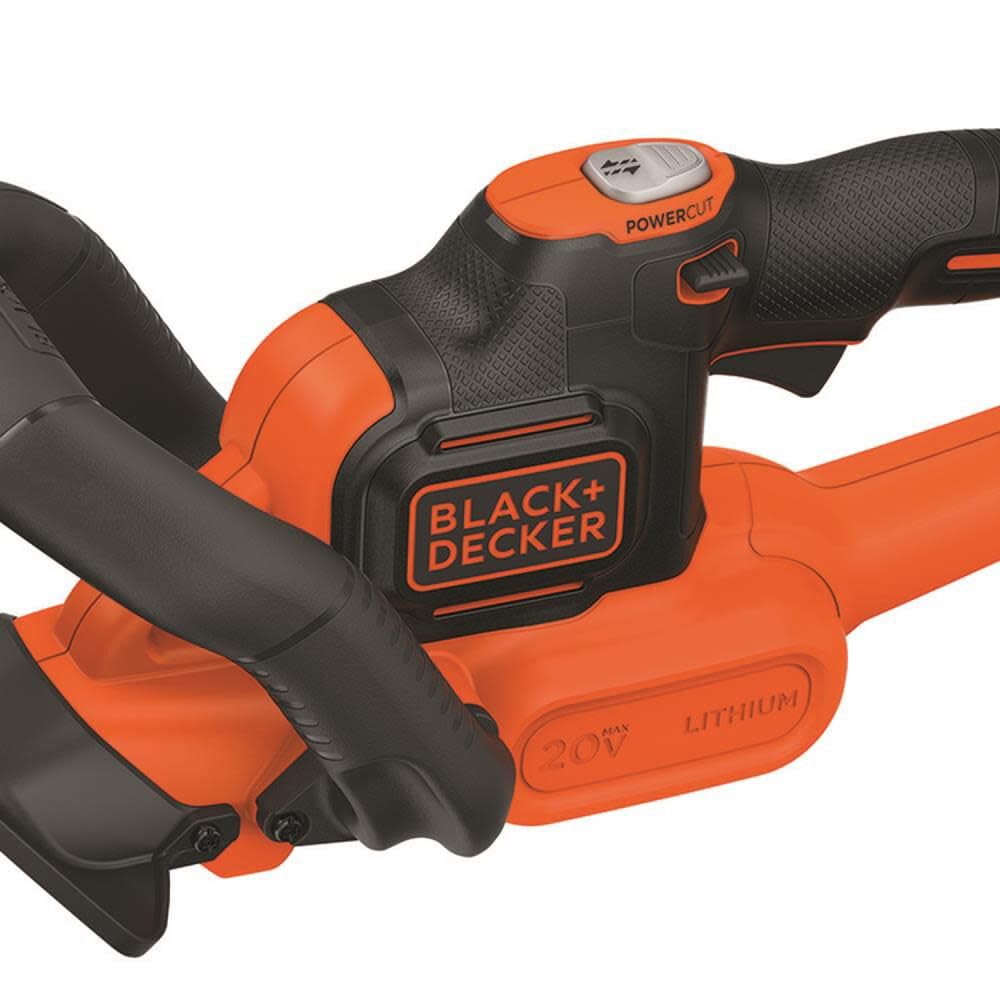 BLACK+DECKER LHT321 20V Max Lithium POWERCOMMAND Powercut 22-Inch Hedge Trimmer