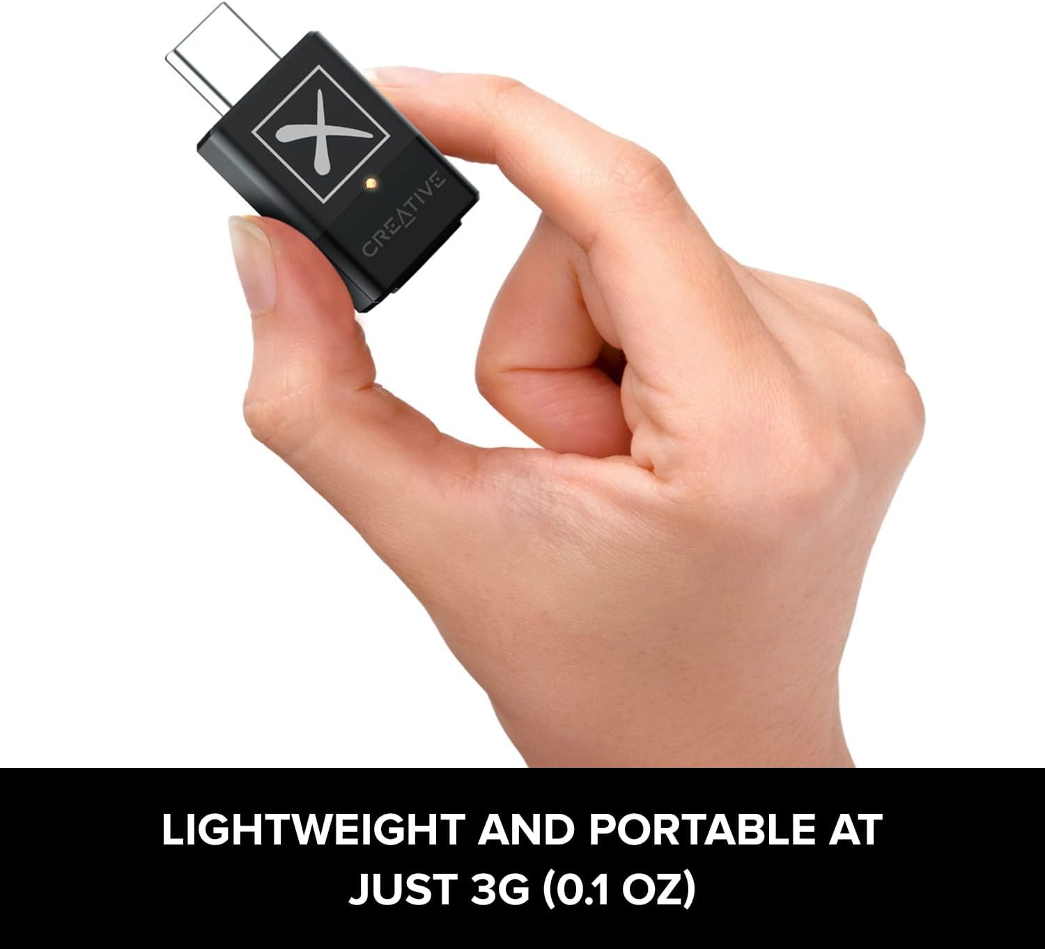 Creative BT-W3X Smart Bluetooth 5.3 Audio Transmitter