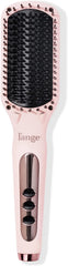 (Open Box)Lange L'ange Le Vite Hairbrush Straightener Blush Rose Styling Brush