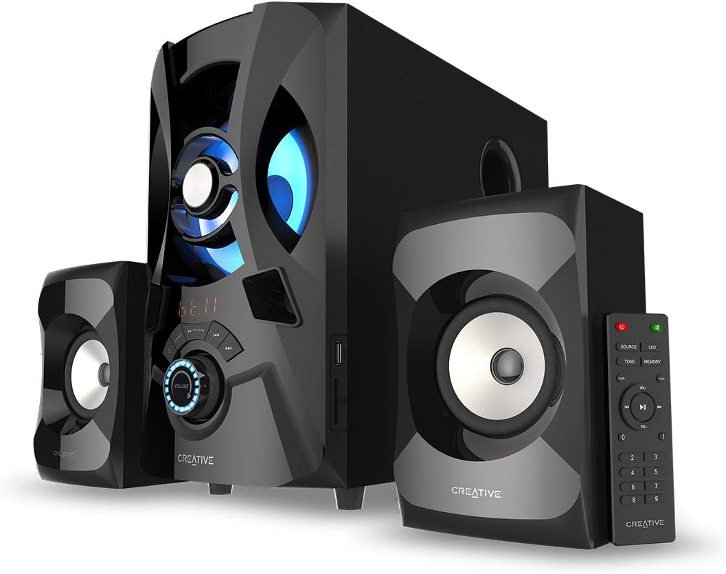 Creative Labs SBS E2900 2.1 Bluetooth Speaker System