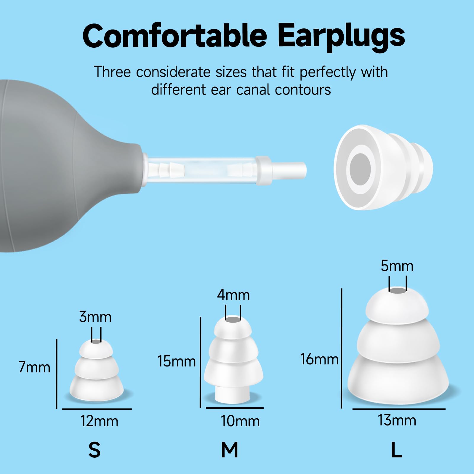 Ear Pressure Relief Suction Device, Ear Pressure Tool, Migraine and Headache Relief Inner Ear Balance, Airplane Ear Pressure Relief,Reduce Stress, Tension, Pain by Inner Ear Pressure - Gray