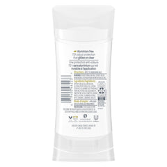 Dove Aluminum Free Déodorant for Soft Underarms, for Soft Underarms, Coconut & Pink Jasmine Scent, 74g