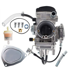 Autoparts Carburetor Carb Replacement for Yamaha Big Bear 250 400 Bruin 250 350 Replacement for 5PW-81410-00-00 5FU-E4101-01-00