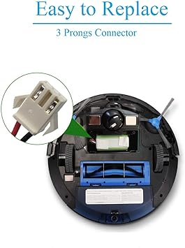 BAKTH ROBOVAC/ECOVACS 2600MAH LI-ION BATTERY