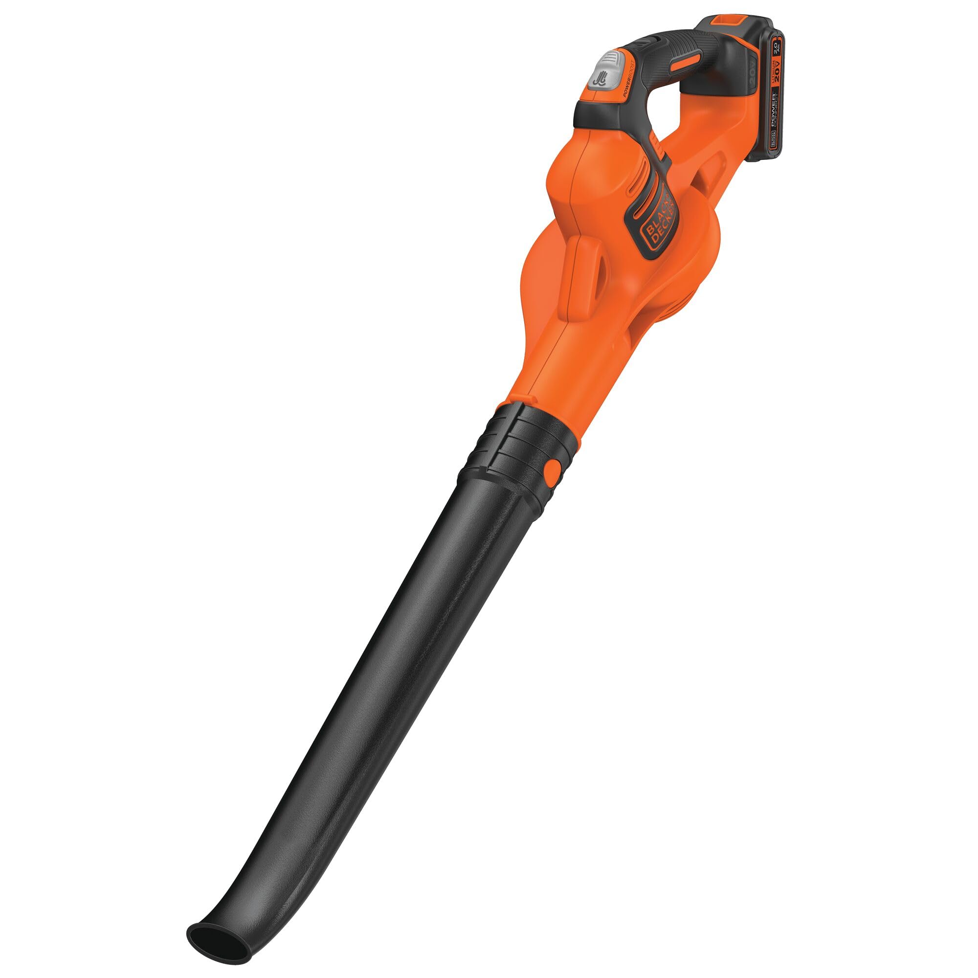 BLACK+DECKER 20V MAX* Cordless Sweeper with Power Boost (LSW321)