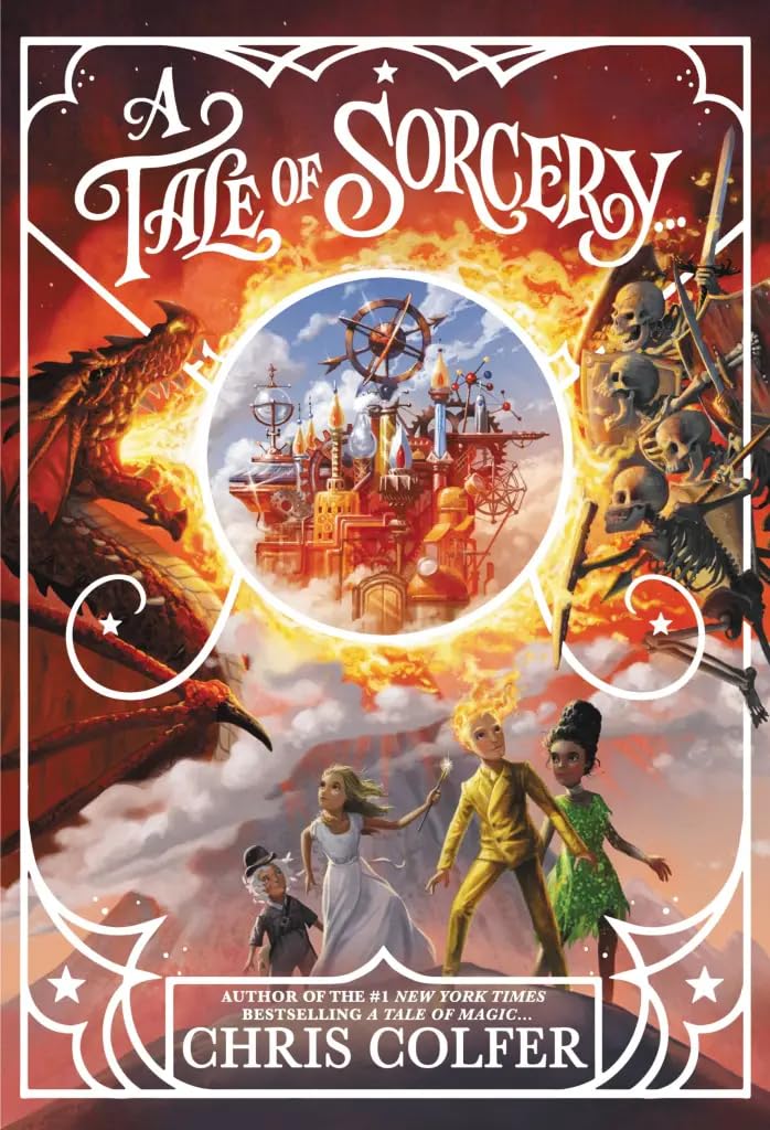 A Tale of Magic Series 3-Book Collection Set - A Magical Prequel Series to The Land of Stories - A Tale of Magic, A Tale of Witchcraft, A Tale of Sorcery