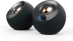 Creative Pebble V2 - Minimalistic 2.0 USB-C Powered Desktop Speakers
