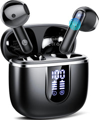 Cillso Wireless Earbuds, Bluetooth Headphones in Ear Buds, 40H HiFi Stereo Bluetooth Earbuds with ENC Noise Cancelling Mics, IP7 Waterproof Earphones