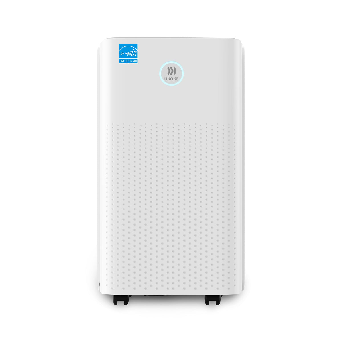 1750 Sq. Ft Ukoke Portable Dehumidifier for Medium Spaces | Efficient 32 Pints/Day Dehumidification, 3 Smart modes, Auto Drainage | Whisper-Quiet, Ideal for Basements, Bedrooms, RV