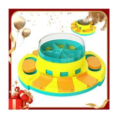 CAROZEN Interactive Toy Puzzle for S/M Dogs Treat Dispenser
