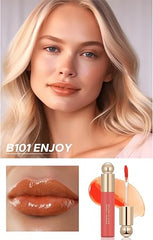 Beauty Glazed Hydrating Long-wearing Lip Care with Subtle Tint & Glossy Finish Soft Pinch Tinted Lip Oil