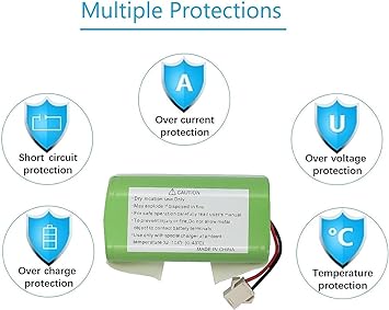 BAKTH ROBOVAC/ECOVACS 2600MAH LI-ION BATTERY