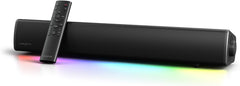 Creative Sound Blaster GS5 RGB Gaming Sound Bar  with SuperWide Technology