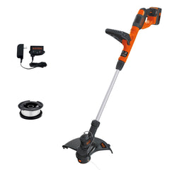BLACK+DECKER 40V MAX String Trimmer and Edger Kit, Cordless, 13 inch, 2-in-1, (LST140C)
