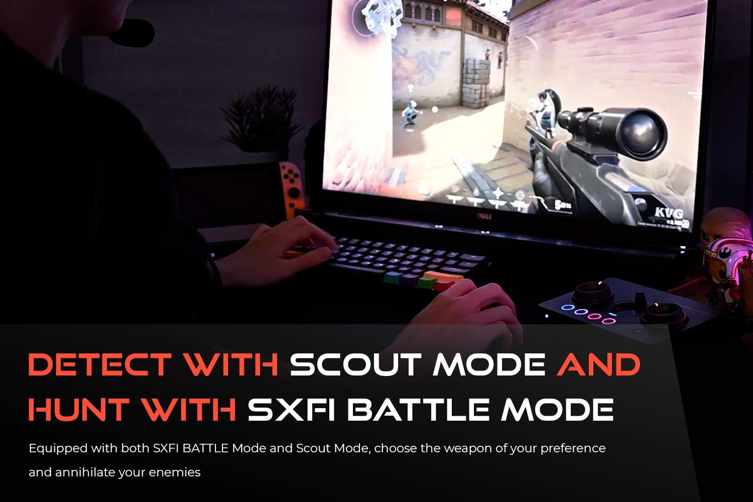 Creative - Sound Blaster GC7 Next Gen Gaming USB Soundcard