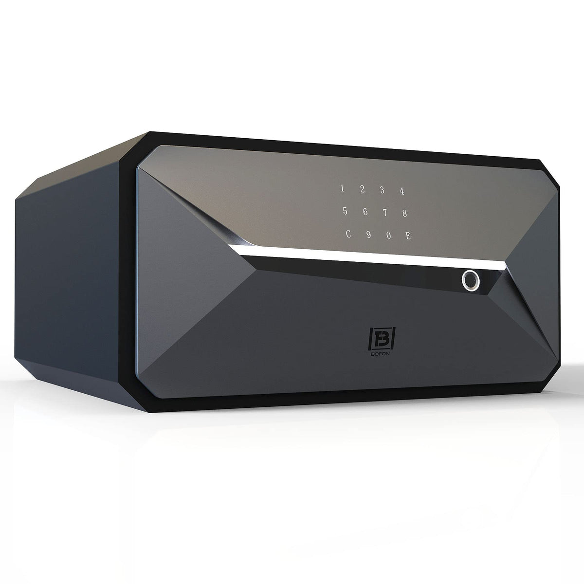 BOFON Y-Series Home 1.45 Cubic Fingerprint Smart Safe Box Security Box with Key