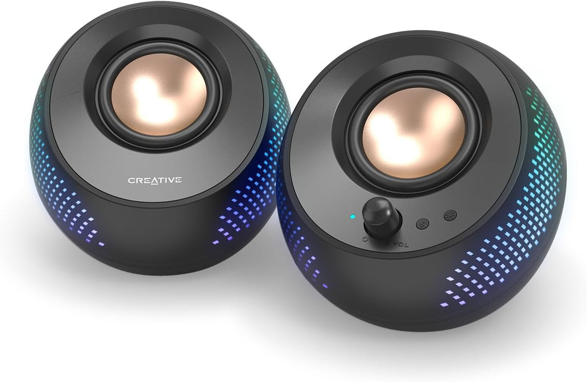 Creative Pebble X 2.0 USB-C Computer Speakers