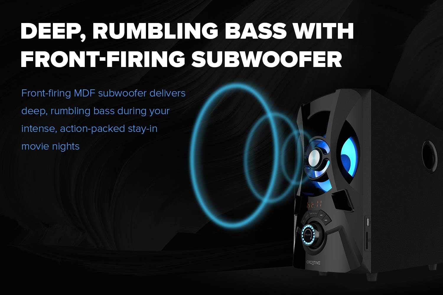 Creative Labs SBS E2900 2.1 Bluetooth Speaker System