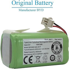 BAKTH ROBOVAC/ECOVACS 2600MAH LI-ION BATTERY