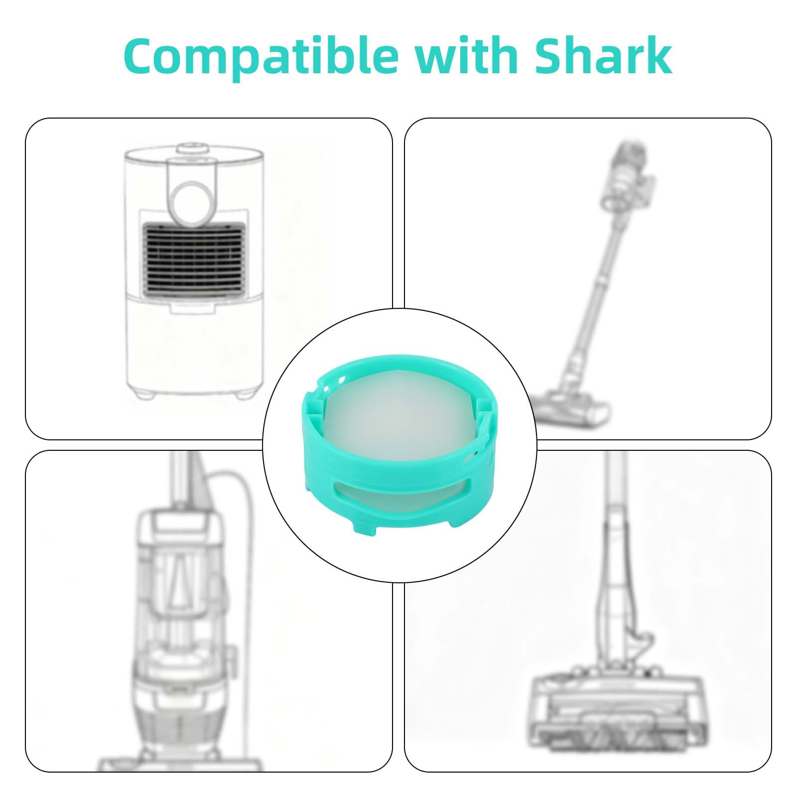 8pcs Odor-Neutralizer Replacement Cartridges, Compatible with Shark AZ3000 AZ3002 HZ3000 HZ3002 & Shark Neverchange HP132-500Sq Ft HP152 and More