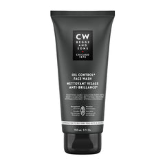 CW Beggs Oil Control+ Face Wash for Men, Oily Skin, Hypoallergenic, Fragrance-Free, Paraben-Free, Alcohol-Free, Mineral Oil-Free, Cruelty-Free