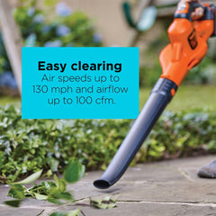 BLACK+DECKER 20V MAX* Cordless Sweeper with Power Boost (LSW321)
