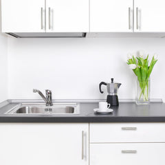 BUKOBYHE 10 Pack 3.75 inch(96mm) Brushed Satin Nickel Kitchen Cabinet Handles Knurled X003YZEUWD