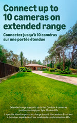 Blink Outdoor XR+ — Extended Range Wireless Outdoor 4 Camera with 10x security coverage powered by Blink's proprietary XR technology — 2 camera system