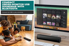 Creative Stage Air V2 2.0 Portable Bluetooth Sound Bar Speaker