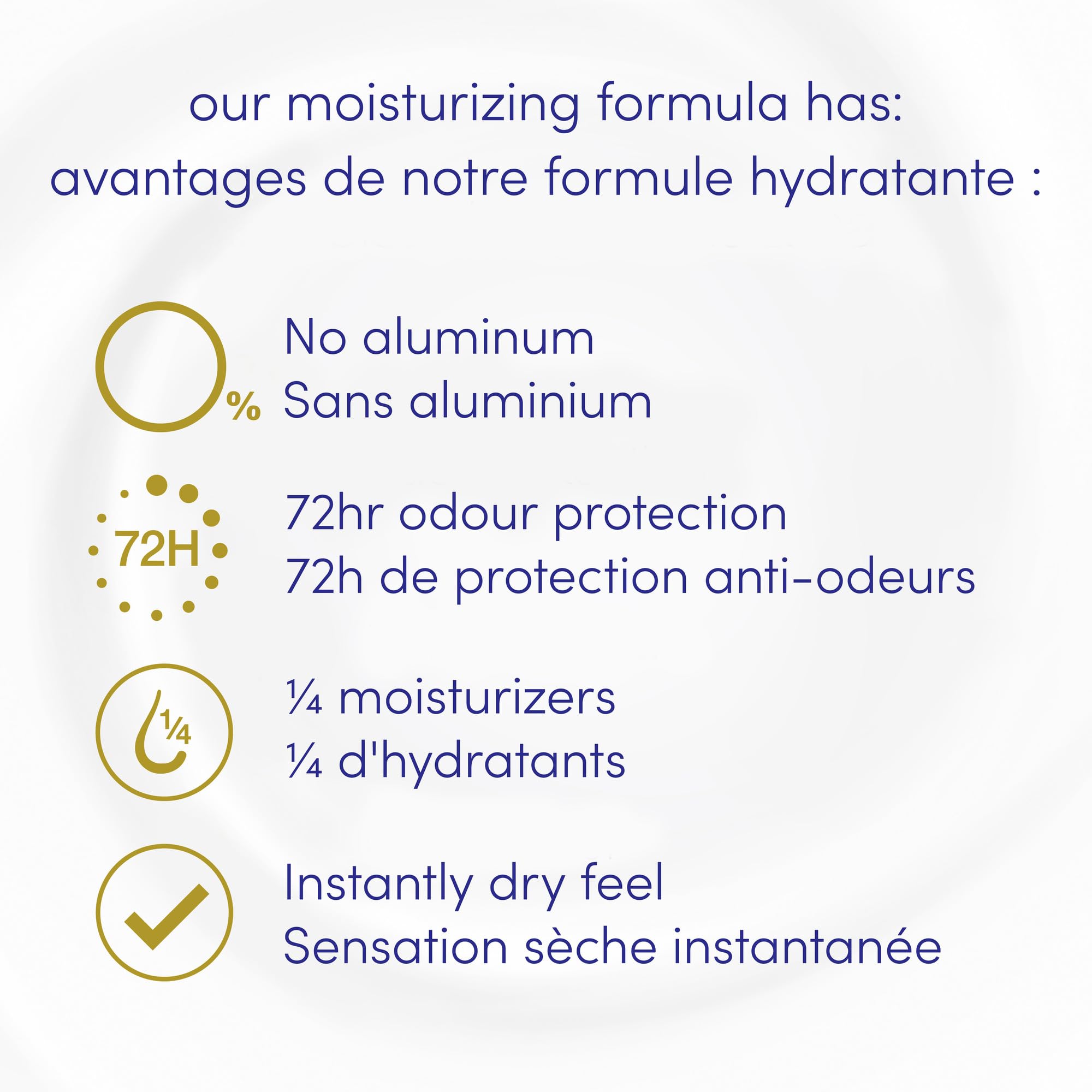 Dove Aluminum Free Déodorant for Soft Underarms, for Soft Underarms, Coconut & Pink Jasmine Scent, 74g
