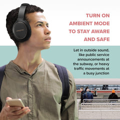 Creative Zen Hybrid Bluetooth Wireless Over-Ear Headphones Black
