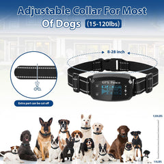 Dog Electric GPS Fence Wireless Collar