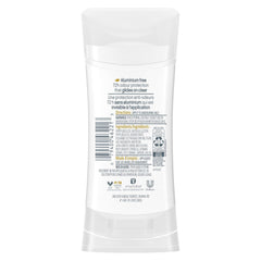 Dove Aluminum Free Déodorant for Women Cucumber & Green Tea Scent for Soft, Comfortable Underarms, 74g