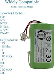 BAKTH ROBOVAC/ECOVACS 2600MAH LI-ION BATTERY