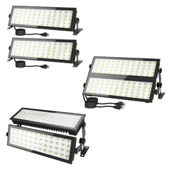2 Pack 120W IP66 Waterproof Outdoor 16000LM Super Bright LED Garage Light, 5000K Daylight White LED Exterior Light