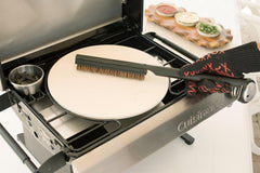 Cuisinart CCB-399 Pizza Stone Cleaning Brush, Silver/Black