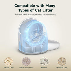 Amicura Self Cleaning Cat Litter Box Cura 2 NEW OPEN BOX
