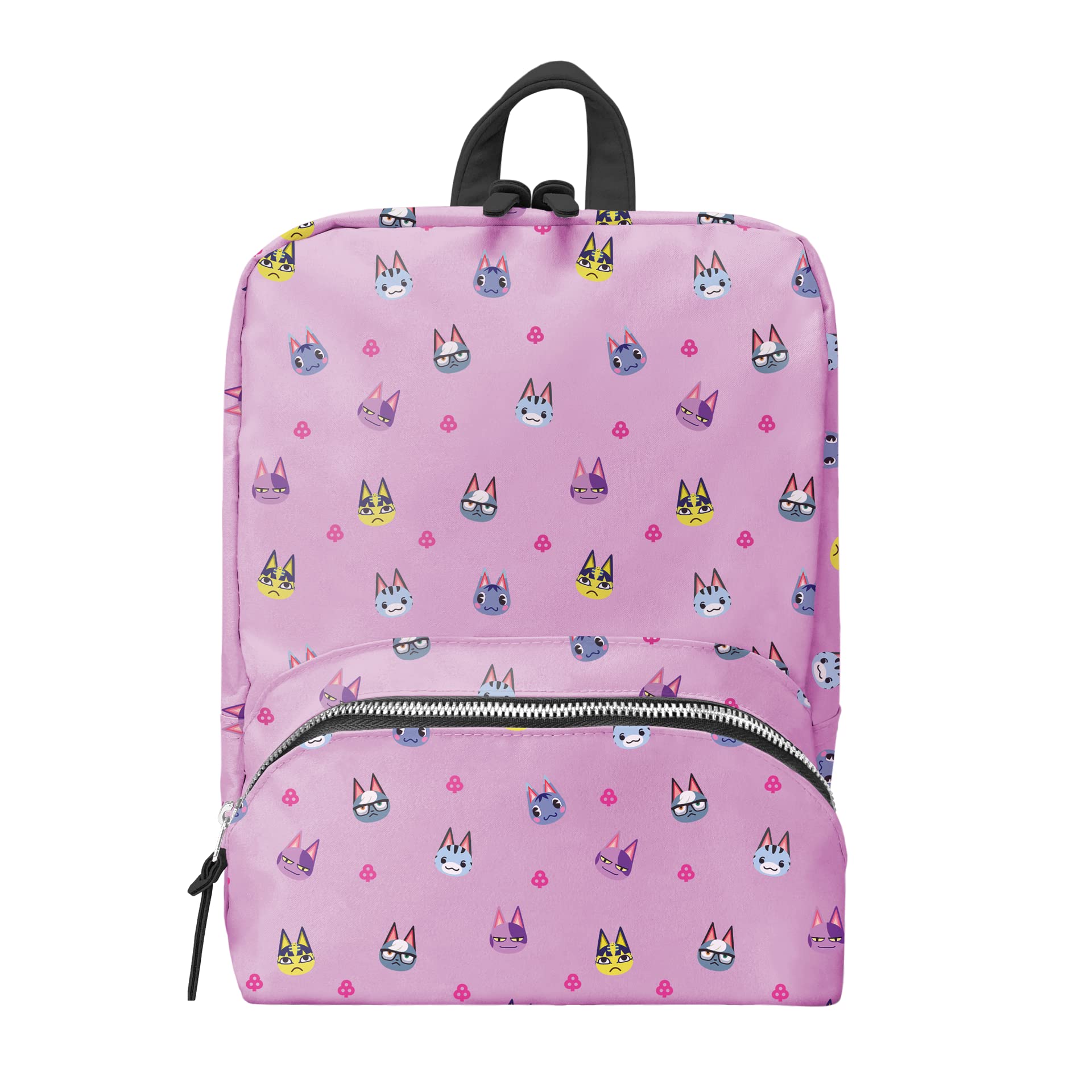 Controller Gear Animal Crossing - Small Backpack Mini Bookbag Travel Bag for Console & Accessories - Tom Nook Quilted