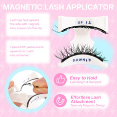 CALAILIS Natural Look Magnetic Eyelashes Kit (YC03)