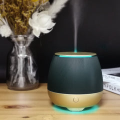 Earnest Living Essential Oil Diffusers 150ml for Essential Oils for diffusers for Home, Plastic Aromatherapy Diffuser with USB Cable, Diffuser waterless auto Off and 7 Color Changing Scent Diffuser