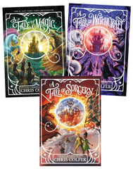 A Tale of Magic Series 3-Book Collection Set - A Magical Prequel Series to The Land of Stories - A Tale of Magic, A Tale of Witchcraft, A Tale of Sorcery