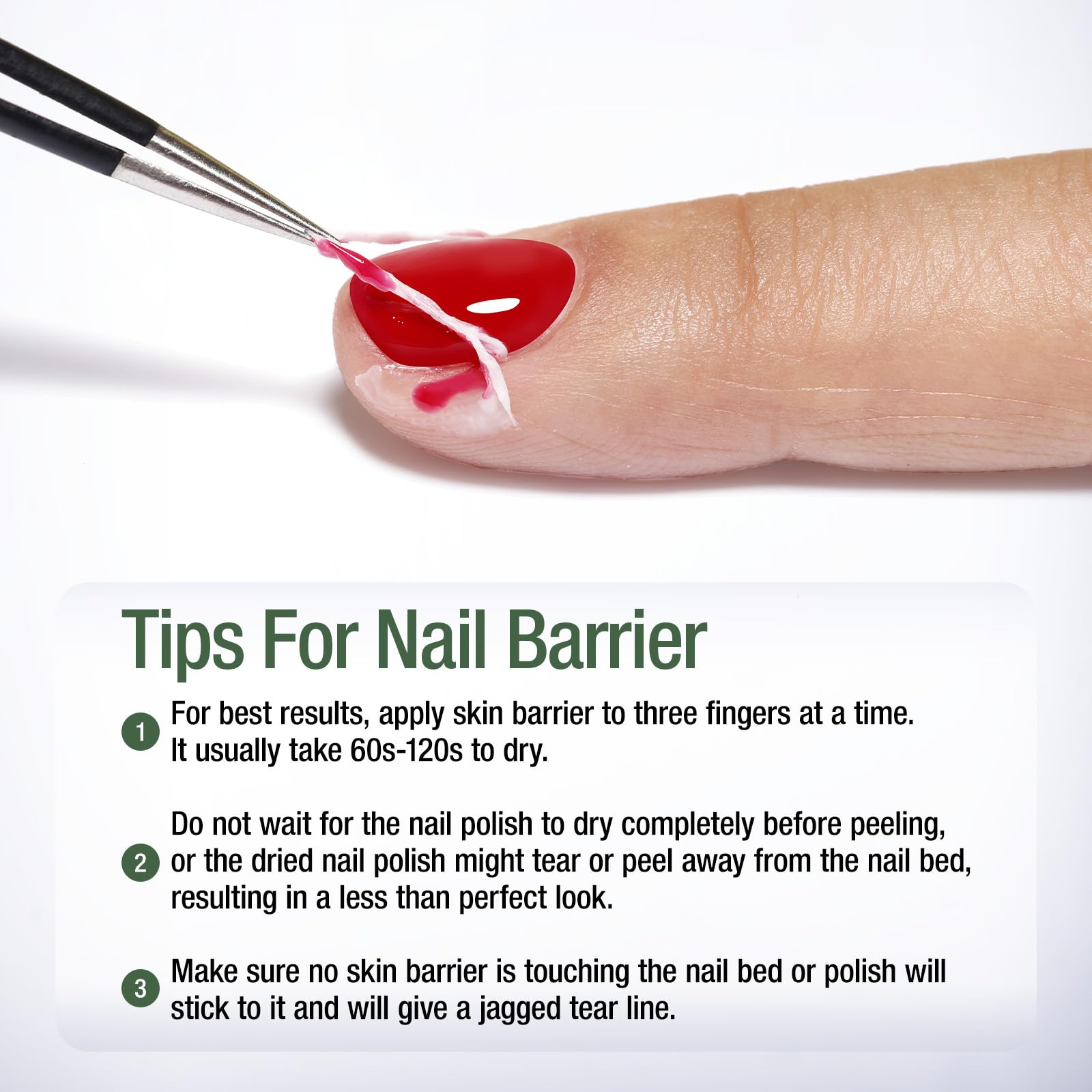 Candy Lover Gel Nail Polish Remover Kit - Gel Polish Remover and Latex Tape Peel Off Liquid with Cuticle Pusher&Nail File, Gel Remover for Nails in 3-5 Minutes, Nail Art Liquid Latex Barrier Protector