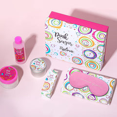 BFFLOVE Women's 5PCS Bath and Body Pink Sugar Gift Set for Girls