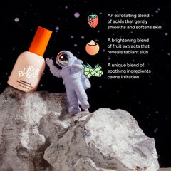 Bubble Skincare Moon Walk Gentle Exfoliating Serum, 1 FL OZ / 30ml