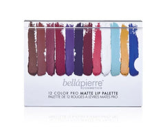 Bellapierre Cosmetics 12 Color PRO Matte Lip Palette