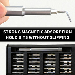 24 in 1 Precision Small Mini Tiny Magnetic Screwdriver Set, 2025A Style