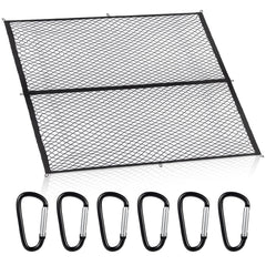 Cargo Net, Adjustable Versatile Elastic Storage Net for Car Trunk, Universal Fit for Most Vehicles .Supplied by JEVIE (47.2"x 47.2" inch)