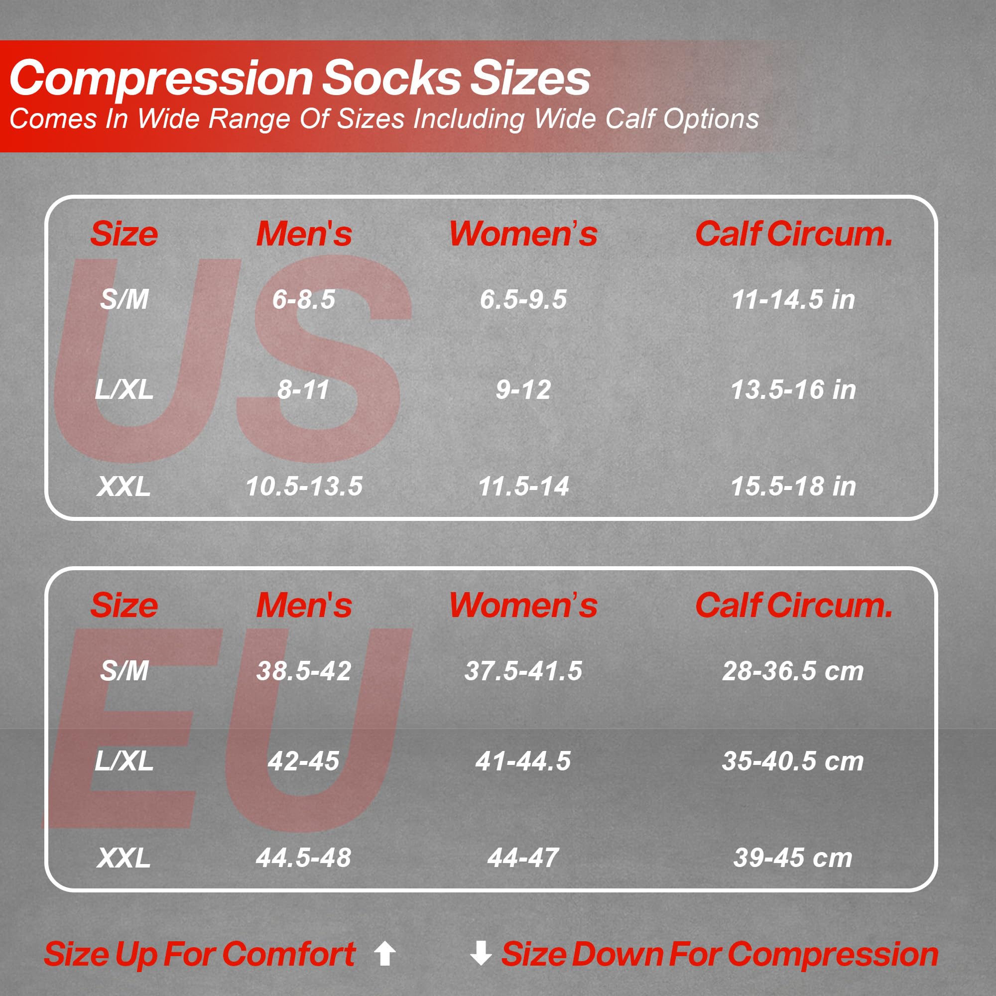 Circulate Compression Socks for Men & Women | 20 - 30 mmhg | Stamina Booster | for Circulation,Swelling & Pain Relief | Stockings Support for Pregnancy,Running (Brown, Large-X-Large)