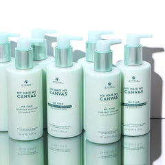 Alterna 251ml My Hair My Canvas Me Time Everyday Vegan Color-Safe Shampoo | Moisturizing & Enhances Hair Shine | Sulfate & Paraben Free