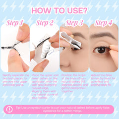 CALAILIS Natural Look Magnetic Eyelashes Kit (YC03)